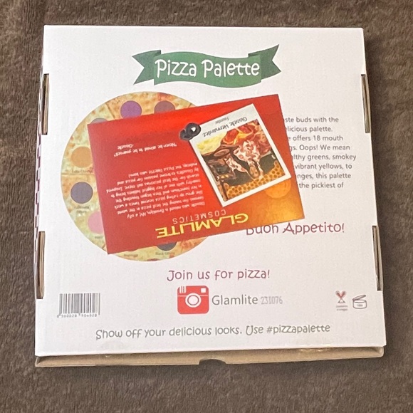 Glamlite Pizza Eyeshadow Palette - Picture 6 of 8